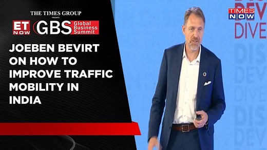 JoeBen Bevirt, CEO Of Joby Aviation Speaks On Electric Flights In ET Now Global Business Summit 2024