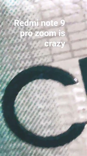 redmi note 9 pro zoom is crazy