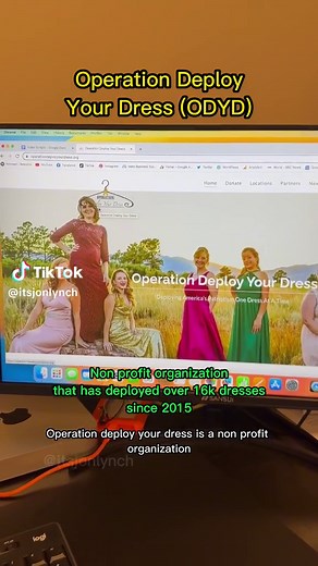 Here’s how military members, spouses, and dependents can get a FREE dress Operation deploy your dress offers one dress and one accessory per calendar year per eligible member for absolutely no cost and the dress is yours to keep! This non profit has been able to donate over 16,000 over the last 7 years and is focused on helping the military community by eliminating the cost of buying a dress to attend formal military events and even weddings! Let me know if you have any questions about this prog