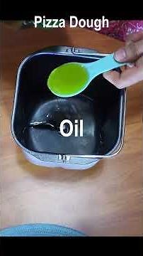 Whole Wheat Pizza Dough: Bread Machine Method