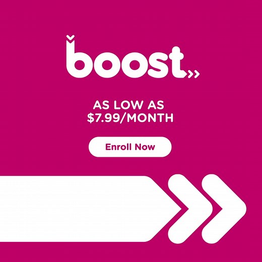 A Boost membership is a great way to unlock more savings. | Fred Meyer