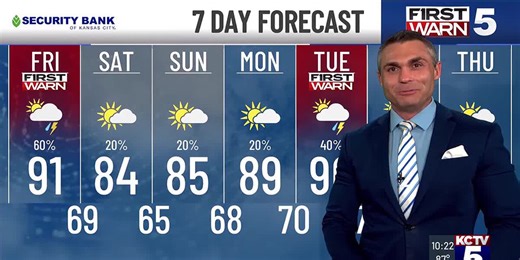 FIRST WARN FORECAST: New info on Friday’s First Warn, storm timing adjusts