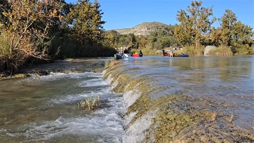 The Devils River, a special place that tugs at my heart #angellexpeditions #devilsriver #devilsriverstatenaturalarea | TX River Patrol
