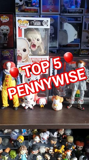 Top 5 IT Pennywise Figures In My Collection 🎈