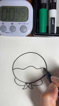 How to draw a Shiba Inu from a circle