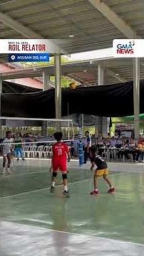 Bicol Region, wagi kontra BARMM sa Elementary Boys’ Volleyball eliminations... | GMA News