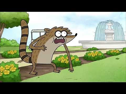 Losing the Cart from the Country Club - Regular Show