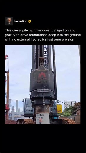 84 reactions · 9 comments | A diesel pile hammer is a self contained...
