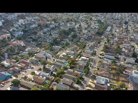 Sky Flight USA: Spring Valley, San Diego County, California #7 — Drone / Dron #4K