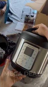 Instant Pot Duo Plus 9 in 1 Multicooker #multicooker #ricecooker #curry