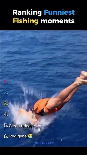 Ranking Funniest Fishing Moments 🐟😂
