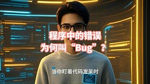 程序中的错误为何叫“Bug”？一段被“虫子”支配的计算机史！