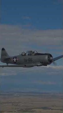 The T-6 Texan | 90-Second Aircraft Brief