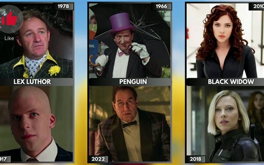 漫威vs DC超级英雄电影的历代和最近