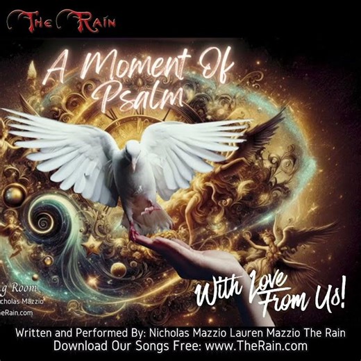 LVQ Who Shall Stand Psalm 130 part 2 A Moment Of Psalm 3 Nicholas Mazzio Lauren Mazzio The Rain