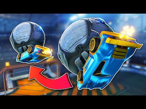 How to Double Flip Reset Rocket League Tutorial