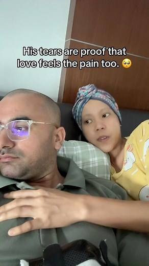 A Man Who Cries Is a Man Who Truly Loves. 🥺❤️ #couplegoals #standwithjana #truelove #fblifestyle | David and Jenni Vlogs