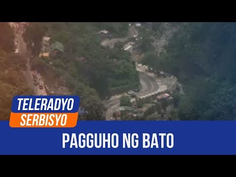 Kennon Road closed after landslide, rockfall | Isyu Spotted (23 July 2024)