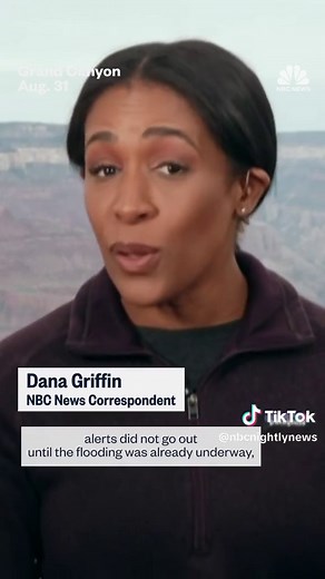 Search teams have been working around the clock to locate more than a dozen people who are still unaccounted for after a devastating flash flood tore through the Grand Canyon on Saturday. NBC News’ Dana Griffin has the latest.