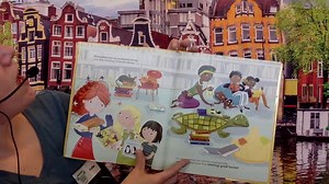 It's STORY TIME with Katie Rah! Don't forget to stop by this month for fun VILLAIN activities. Have a great day! | Webster Groves Public Library