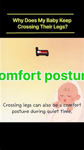 Why Does My Baby Keep Crossing Their Legs? | Infant Leg Posture Explained