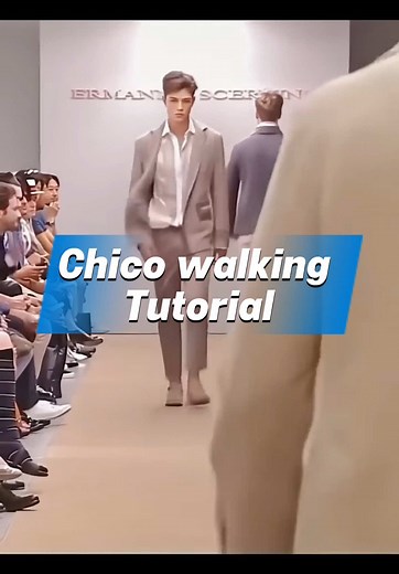 Chico Walking Tutorial: Elevate Your Modeling Skills