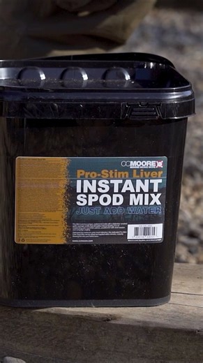 CC Moore UK on Instagram: "Spodding Made SUPER SIMPLE 👌 Our NEW Boilie Instant Spod Mixes are designed as a ready-to-go mix that can be quickly activated with the inclusion of water before baiting up. Check them out now! 👌 #prostimliver #newbait #ccmoore #mooremeansmore #carpfishing #carp #peche #commoncarp #angling #carp #karpfen #boilies #carplife #carpwatch #bigfish #bigcarp"