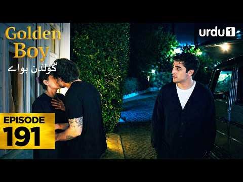Golden Boy | Episode 191 | Turkish Drama | Yali Capkini