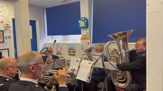 Lordswood, Carol Service 2025 with the Salvation Army Chatham band. | Chatham Salvation Army