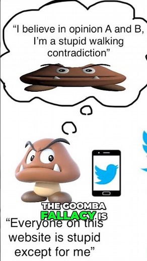 THE GOOMBA FALLACY 💀