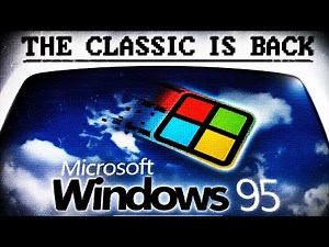 Introducing Windows 95 | 2026 Edition
