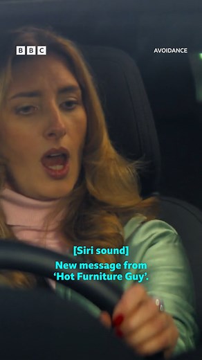 When Siri does you dirty 😳👀 #Avoidance #iPlayer | BBC One