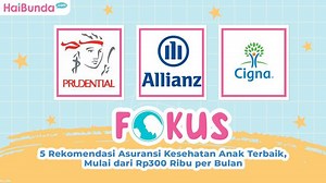 5 Rekomendasi Asuransi Kesehatan Anak Terbaik, Mulai dari Rp300 Ribu per Bulan