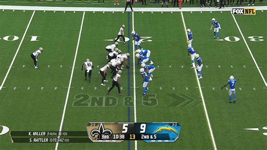 Scott Matlock engulfs Rattler for sack in backfield