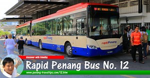 Rapid Penang Bus 12 - Jetty to Bandar Sri Pinang
