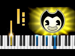Bendy and the Ink Machine - Build Our Machine - Piano Tutorial