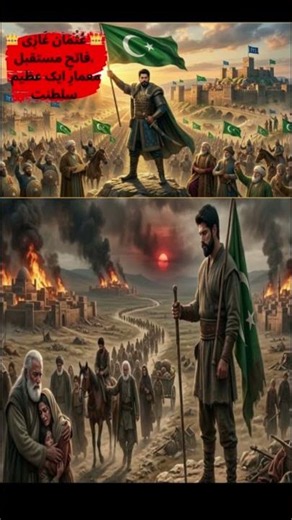 The Founder of the Ottoman Empire Explained #islamichistory #ertugrul #history