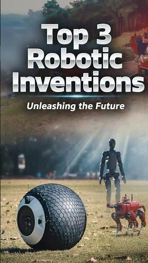 Top 3 Futuristic and Robo Inventions #inventiontech #inventions