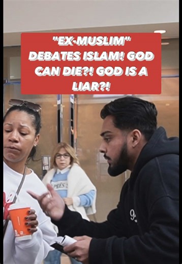 Ex-Muslim Debates Core Beliefs of Islam