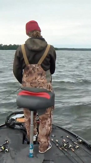 Trey Schroeder has already won an Opens tournament this year on the Tombigbee River, will he go for two? 🏆 Tune in for #BassLIVE coverage on Roku or Bassmaster.com to find out! | Bassmaster