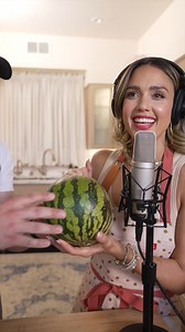 asmr treats with Jessica Alba 🍉 | Matt Broussard