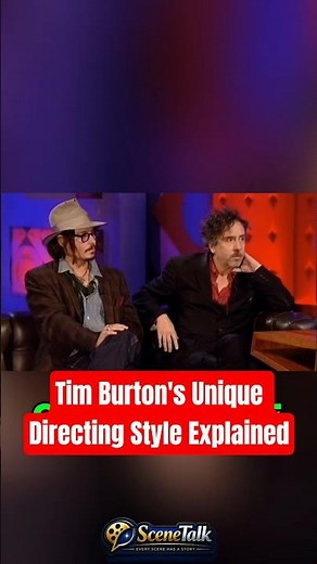 Tim Burton's Unique Directing Style Explained #JohnnyDepp #shorts
