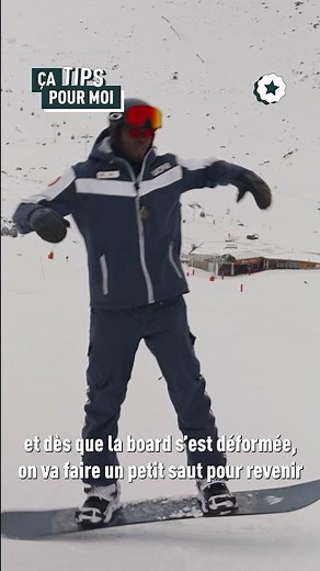 Ça tips pour moi – Snowboard : Comment réaliser un ollie ?