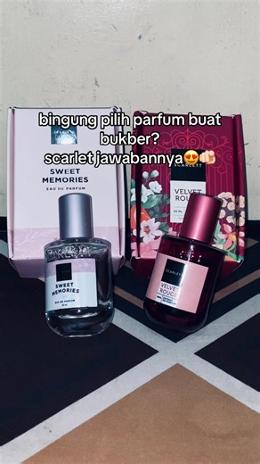 #scarlettparfume #parfumwangi #parfumviral