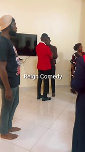 When reign meet Mr President, they had a 5minuties discussion that was coupled with ideology and strategical notes. Soon they'll come out | Reign Comedy