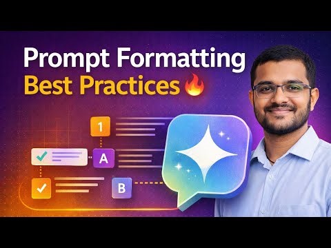 Prompt Formatting Best Practices 🔥 How to Write Perfect Prompts for ChatGPT