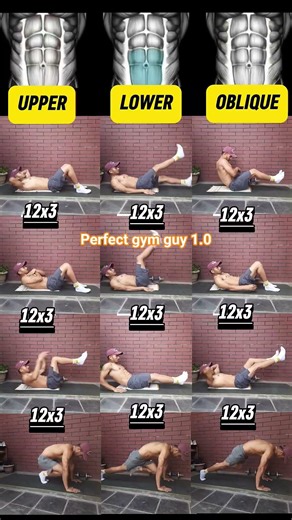 The Only Ab Workout You Need! 💯 Upper, Lower & Obliques