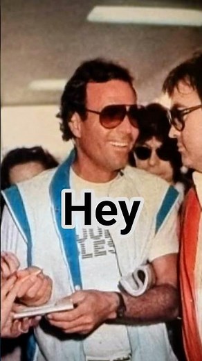 Julio Iglesias Hey