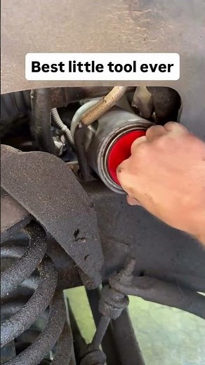 It’s that time again. Oil and fuel filters and this little tool is still a huge timesaver!