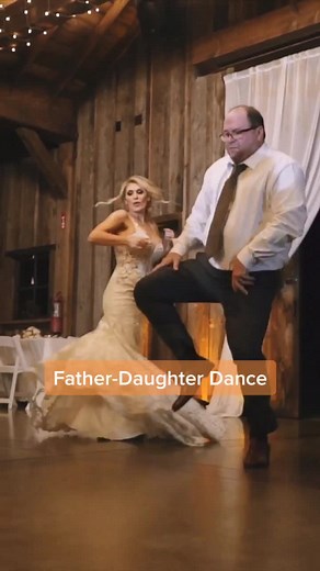 Father-Daughter Wedding Dance Like You've Never Seen Before